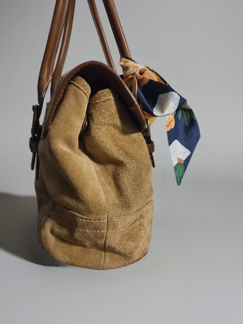 Coach Vintage Hampton Suede Soho. - Picture 5 of 8